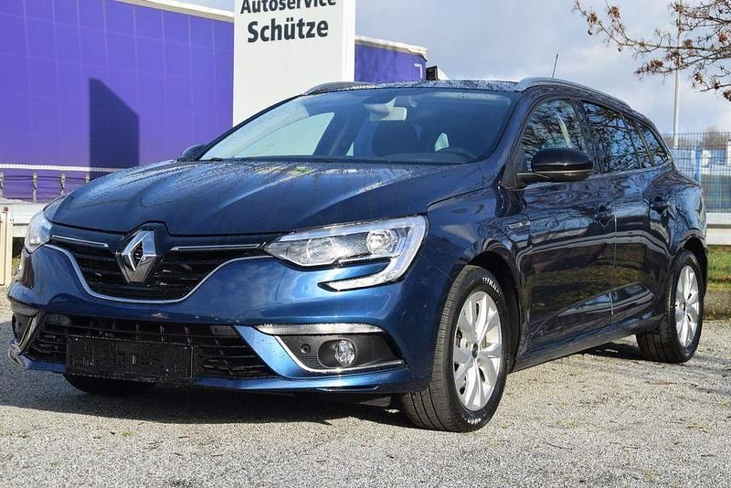 Blau Gebraucht 2018 Renault Mégane IV LIMITED Limousine | 9.890 € (Guter Preis) - Bild 1/4