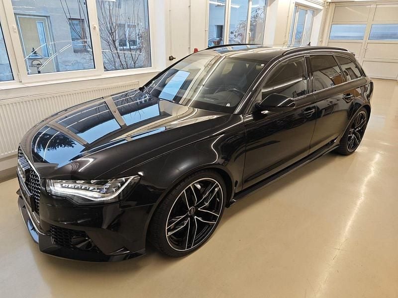 Gebraucht Audi RS6 Ambiente 560 PS (411 kW) 2013 Schwarz Kombi