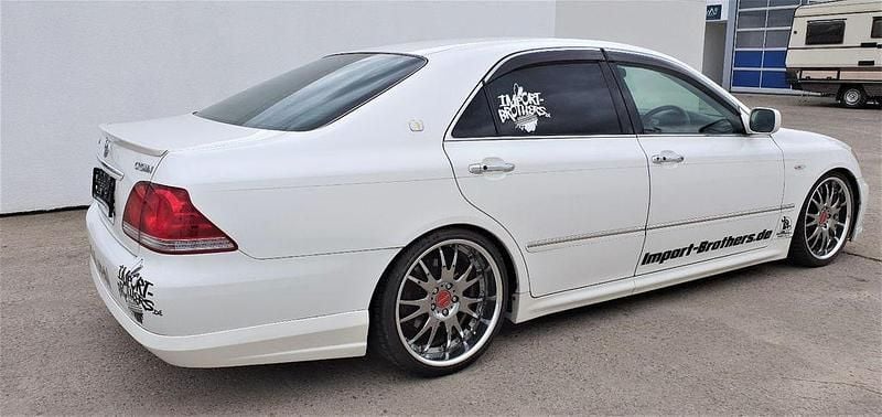 Gebraucht Toyota Crown 256 PS (188 kW) 2004 Weiß Limousine