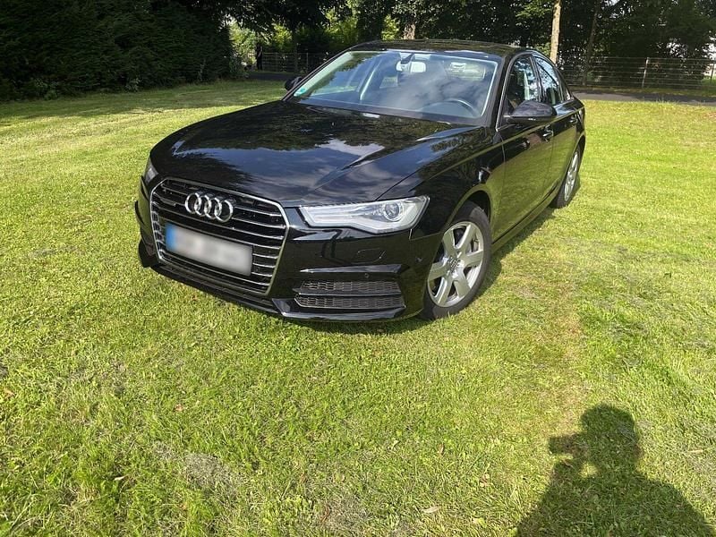 Schwarz Gebraucht 2018 Audi A6 Comfort Limousine | 29.995 € (Superpreis) - Bild 1/4