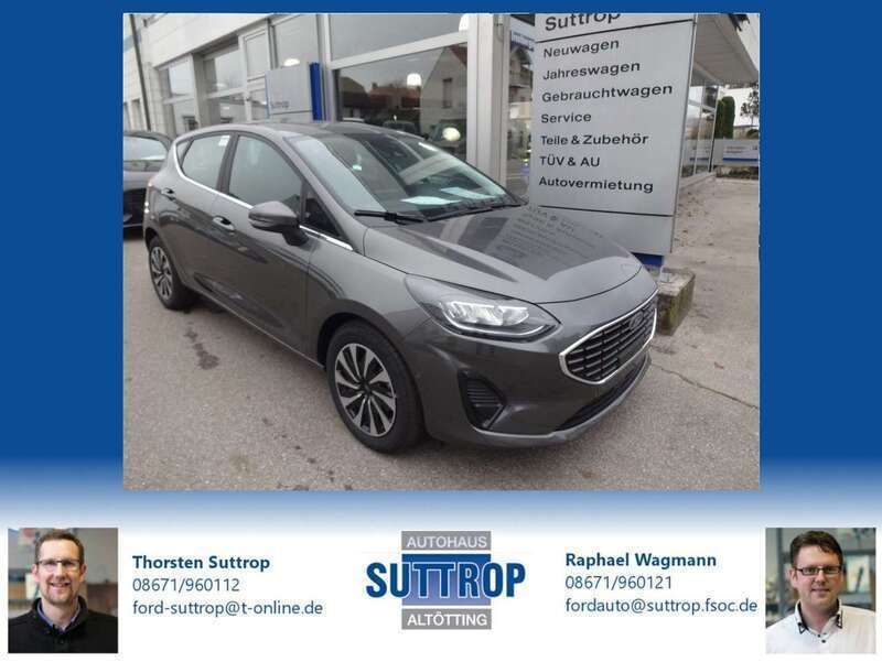 Magneticgrau Gebraucht 2023 Ford Fiesta Titanium Kleinwagen | 25.500 € (Teuer) - Bild 1/4