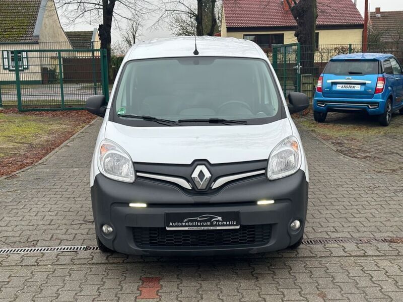 Gebraucht Renault Kangoo 116 PS (85 kW) 2021 Weiß Van / Kleinbus