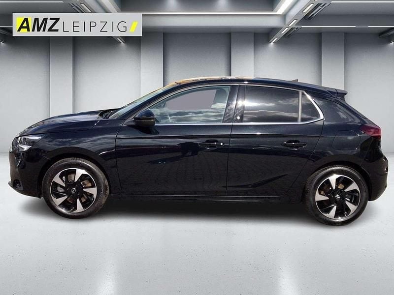 Gebraucht Opel Corsa-e Elegance 100 kW (136 PS) 2021 Diamant schwarz Kleinwagen