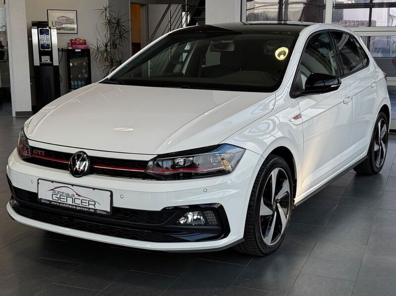 Pure white Gebraucht 2020 VW Polo GTI Limousine | 20.890 € (Fairer Preis) - Bild 1/4