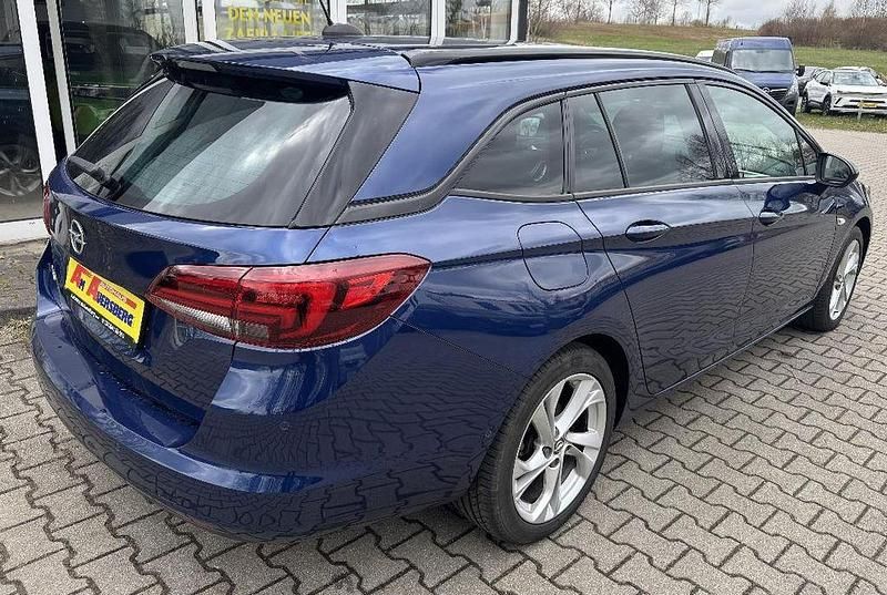 Gebraucht Opel Astra 145 PS (106 kW) 2021 Blau Kombi