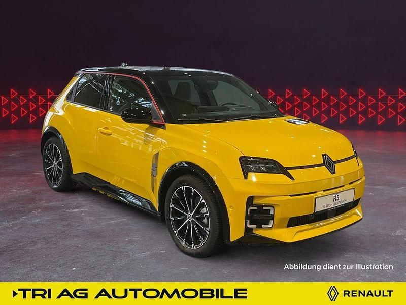 Gelb Gebraucht 2025 Renault R5 Iconic Kleinwagen | 31.990 € (Fairer Preis) - Bild 1/4