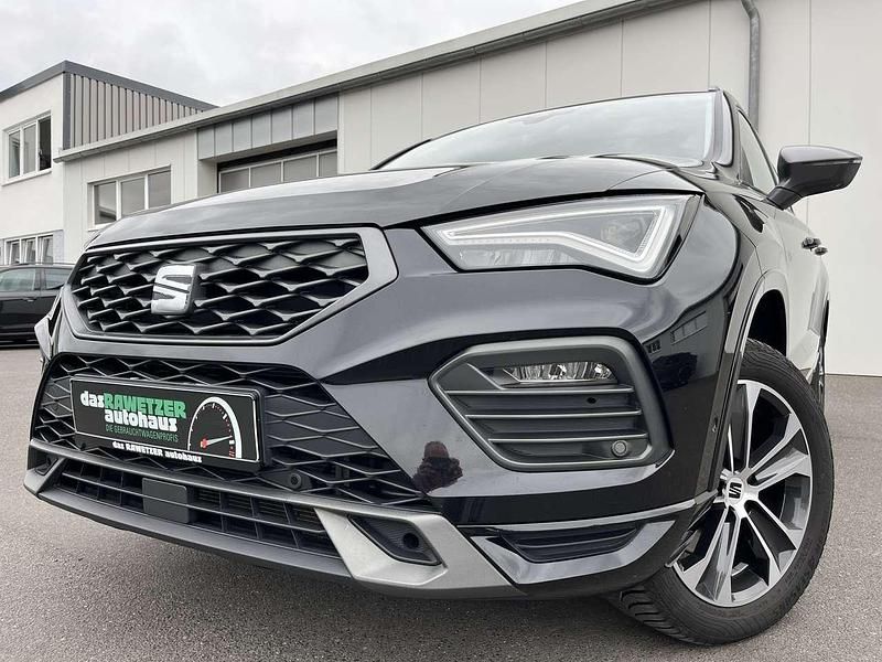 Magic schwarz Gebraucht 2024 Seat Ateca FR-Line SUV | 28.860 € (Guter Preis) - Bild 1/4