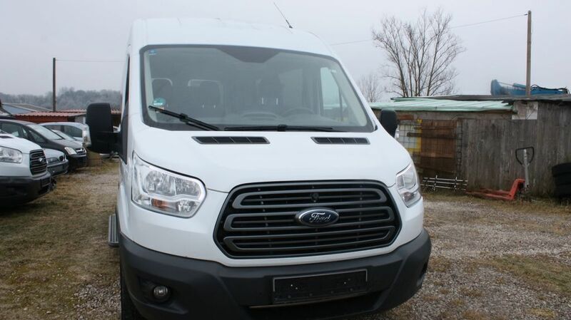 Gebraucht Ford Transit Trend 131 PS (96 kW) 2018 Weiß Van / Kleinbus