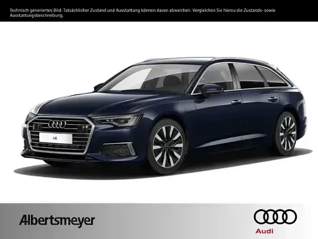 Usata Audi A6 Design 204 CV (150 kW) 2021 Blu Station wagon