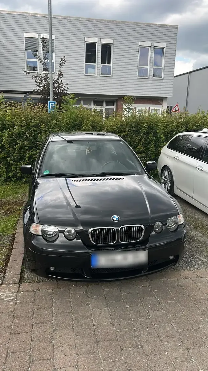 Gebraucht BMW 320 M Sport 150 PS (110 kW) 2003 Schwarz Coupé