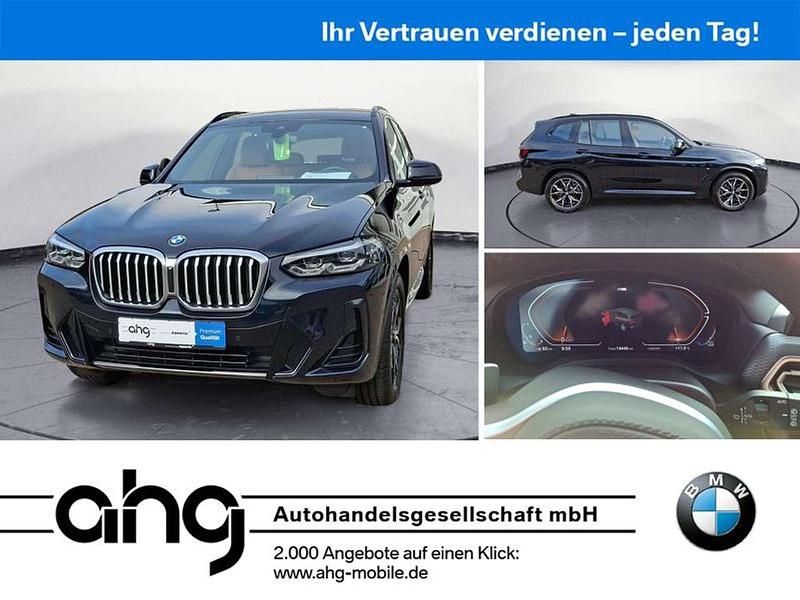 M carbonschwarz Gebraucht 2024 BMW X3 M Sport SUV | 49.830 € (Guter Preis) - Bild 1/4