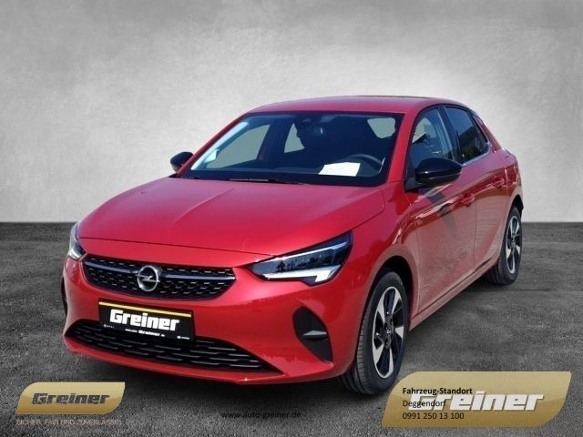 Rot Gebraucht 2023 Opel Corsa-e Elegance Kleinwagen | 19.890 € (Guter Preis) - Bild 1/4
