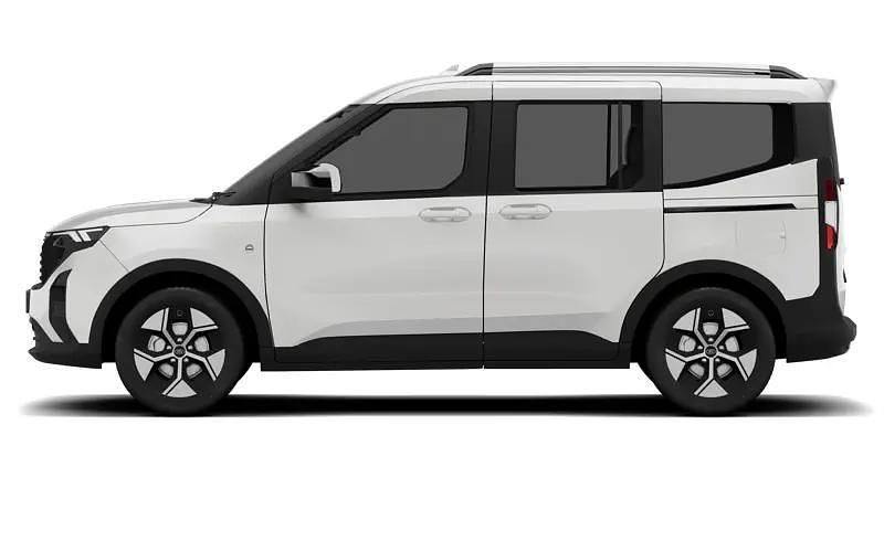 Desert island blue metallic Neu 2024 Ford Tourneo Courier Titanium Van / Kleinbus | 24.578 € (Guter Preis) - Bild 1/1