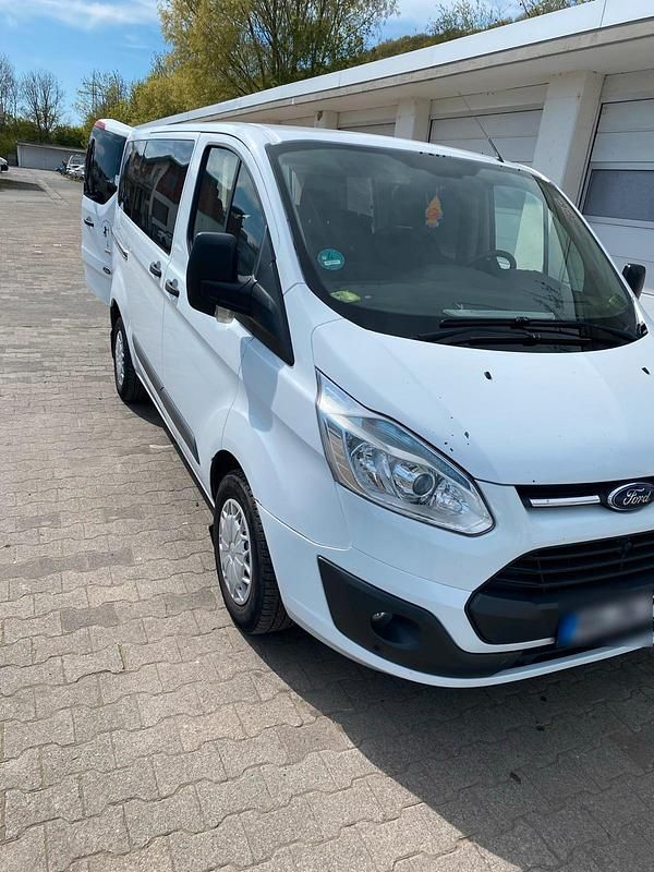 Usata Ford Transit Custom 125 CV (91 kW) 2013 Bianco Station wagon