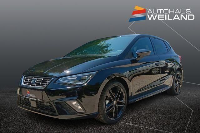 Midnight schwarz metallic Neu 2025 Seat Ibiza Black Edition Limousine | 29.500 € (Teuer) - Bild 1/4