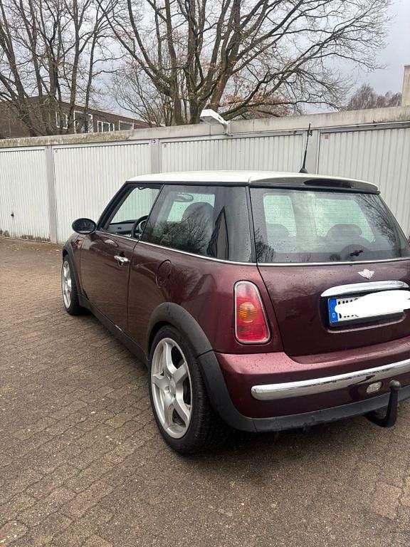 Gebraucht Mini ONE 116 PS (85 kW) 2002 Rot Kleinwagen