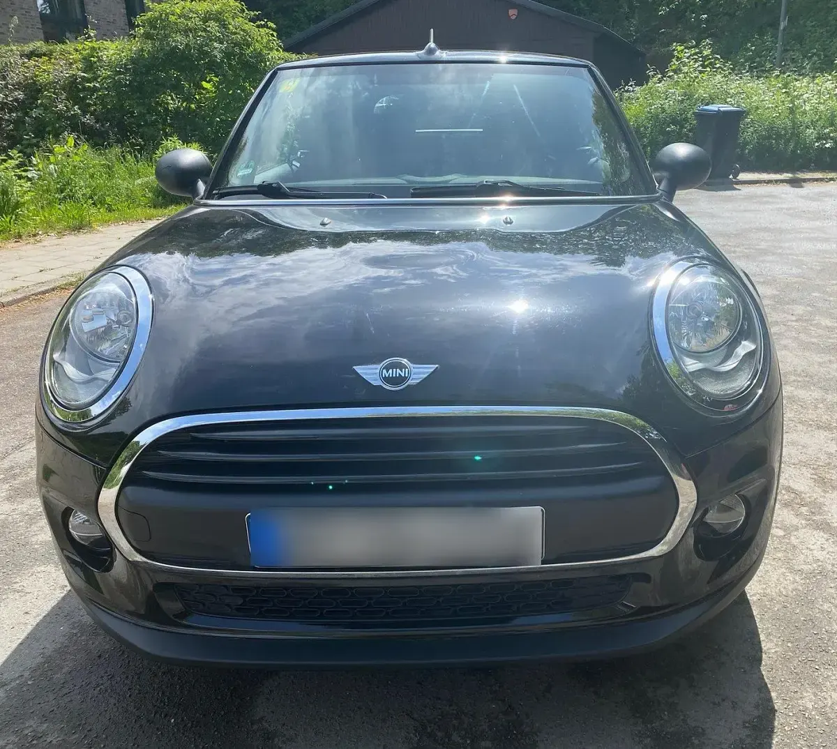 Gebraucht Mini One Cabriolet 2017 Schwarz Cabrio
