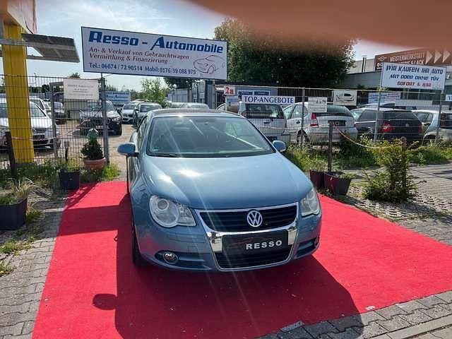 Eismeerblau Gebraucht 2007 VW Eos Cabrio | 3.490 € (Fairer Preis) - Bild 1/4