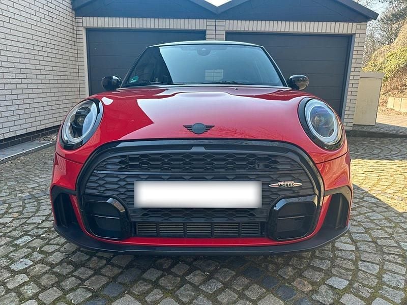 Gebraucht Mini John Cooper Works 136 PS (100 kW) 2022 Rot Kleinwagen