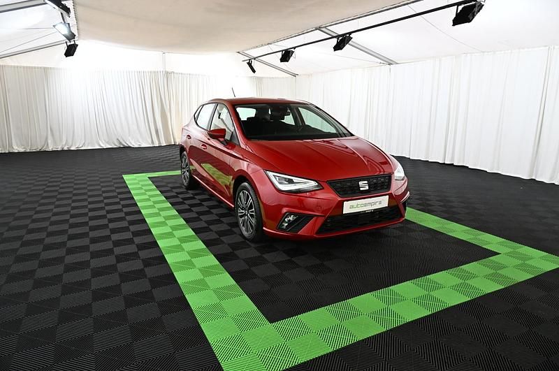 Gebraucht Seat Ibiza Style 116 PS (85 kW) 2024 Rot Kleinwagen
