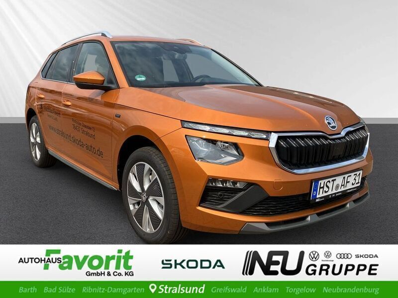 Orange Gebraucht 2025 Skoda Kamiq Tour SUV | 27.990 € (Teuer) - Bild 1/4