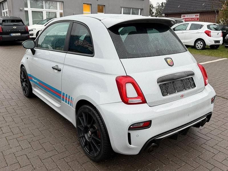 Gebraucht Abarth 595 Esseesse 179 PS (131 kW) 2019 Grigio cenere/abarth/campo vol Kleinwagen
