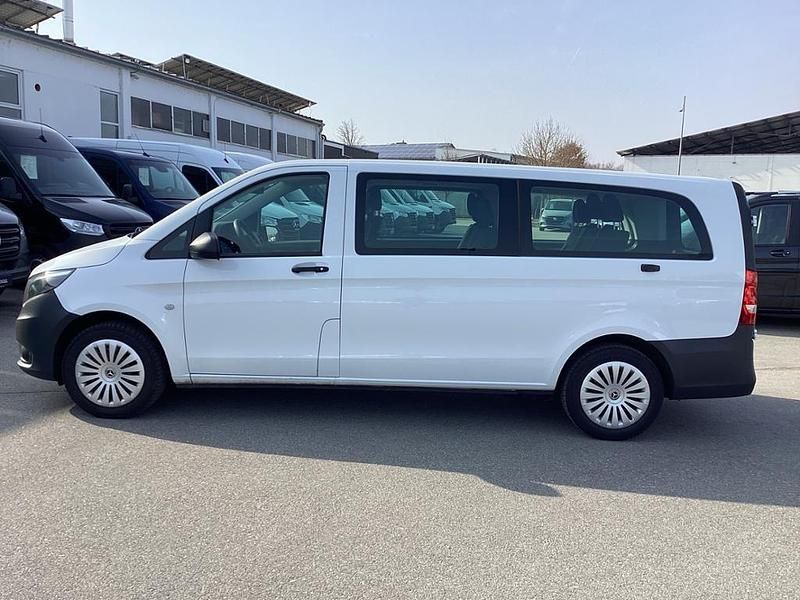 Gebraucht Mercedes Vito 136 PS (100 kW) 2022 Arktikweiß Van