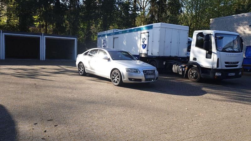 Gebraucht Audi A6 163 PS (119 kW) 2005 Silber Limousine