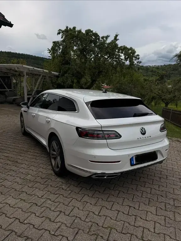 Gebraucht VW Arteon R-line 200 PS (147 kW) 2022 Weiß Limousine