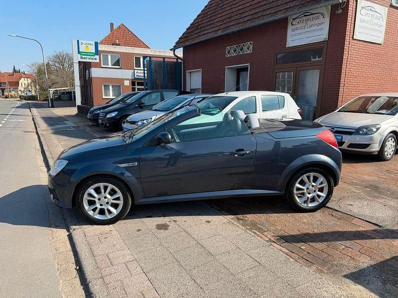 Gebraucht Opel Tigra Basis 90 PS (66 kW) 2006 Blau Cabrio