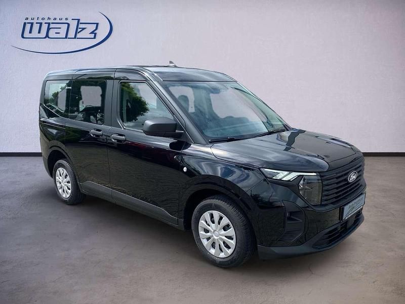 Neu Ford Tourneo Courier Trend 125 PS (91 kW) 2025 Obsidianschwarz Van / Kleinbus