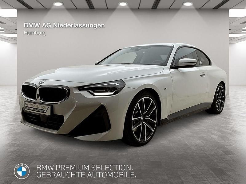 Weiß Gebraucht 2022 BMW 230 Shadowline Coupé | 40.901 € (Fairer Preis) - Bild 1/4