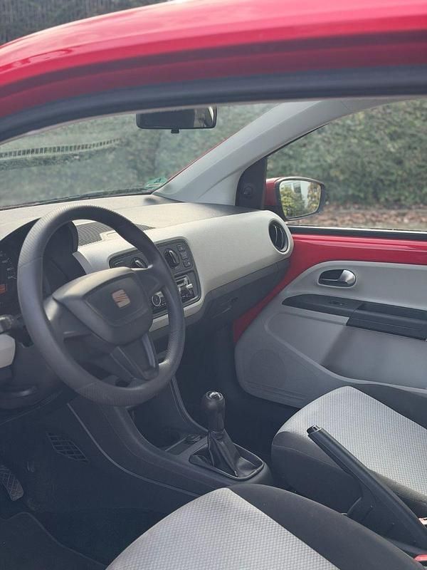 Gebraucht Seat Mii 60 PS (44 kW) 2012 Rot Kleinwagen