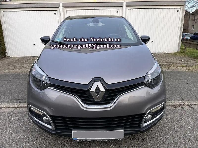 Gebraucht Renault Captur Intens 90 PS (66 kW) 2017 Grau SUV