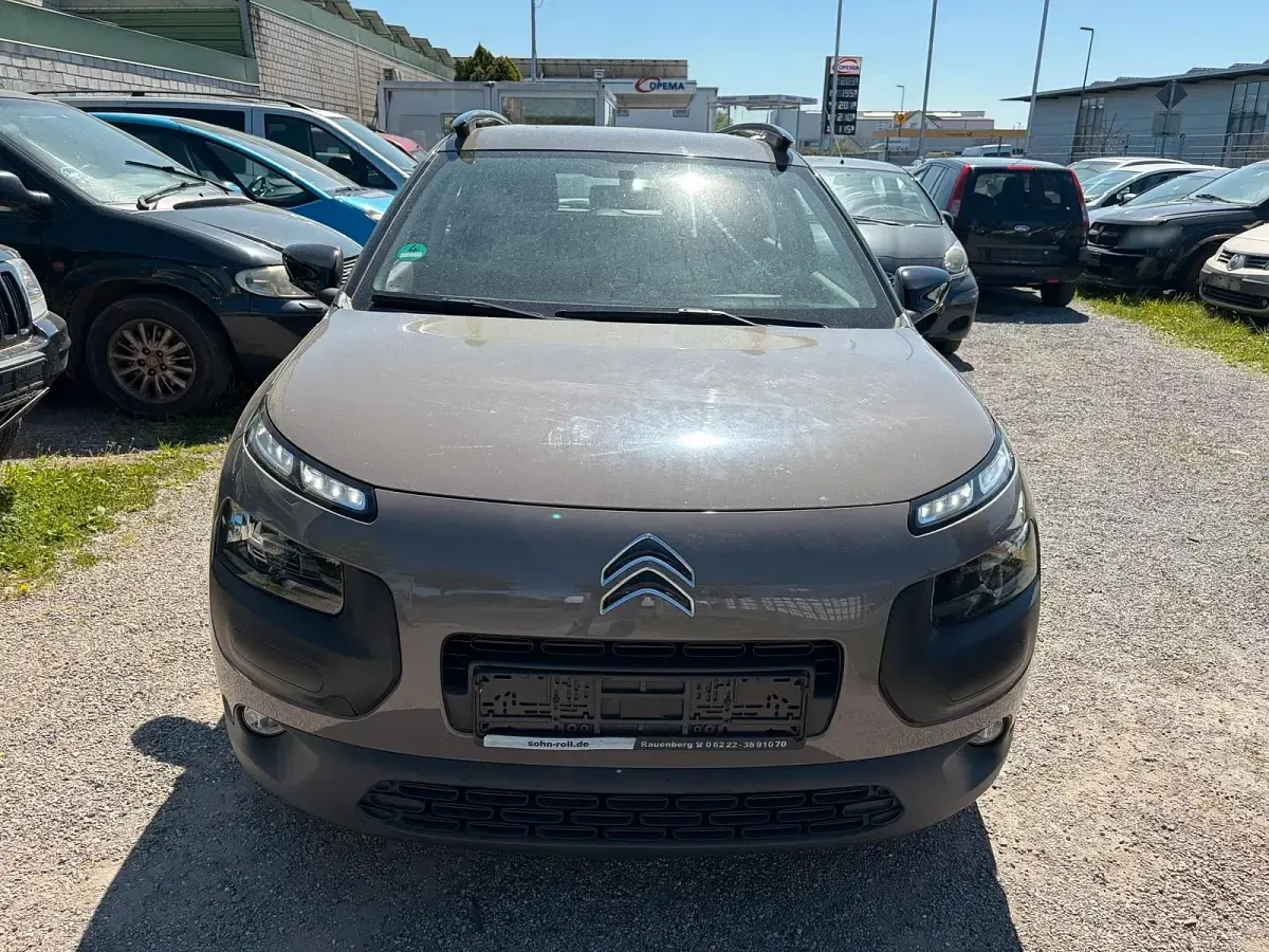 Usata Citroën C4 Feel 82 CV (60 kW) 2015 Grigio Berlina