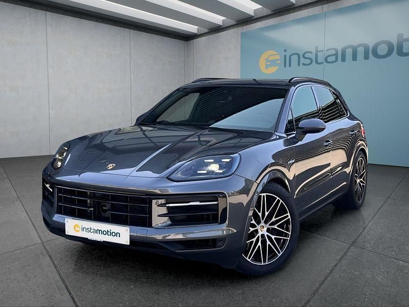 Grau Gebraucht 2024 Porsche Cayenne SUV | 103.599 € (Superpreis) - Bild 1/4