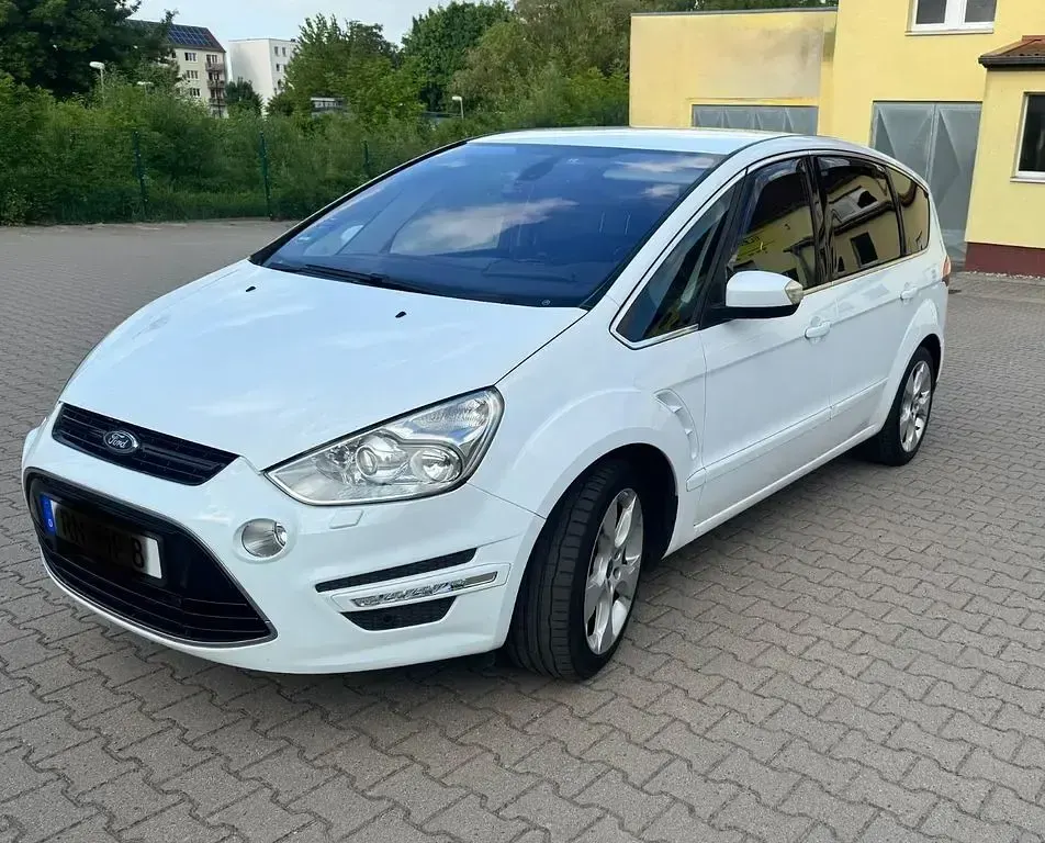 Occasion Ford S-MAX Titanium 203 ch (149 kW) 2011 Blanc Monospace
