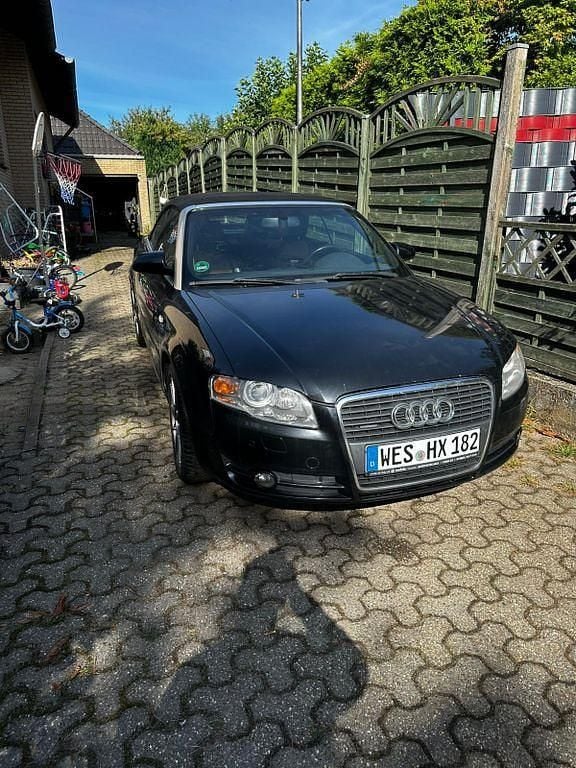 Schwarz Gebraucht 2007 Audi A4 Cabriolet Sport Cabrio | 4.500 € (Superpreis) - Bild 1/4