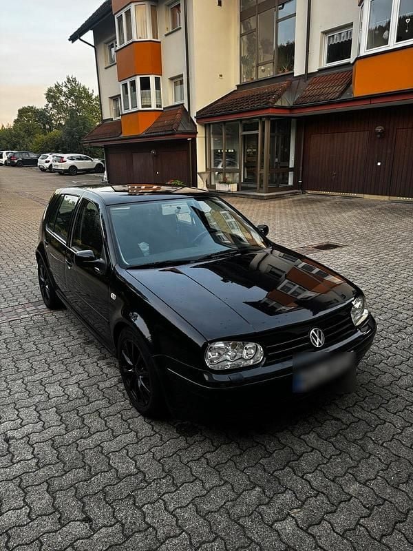 Gebraucht VW Golf IV R 170 PS (125 kW) 2001 Schwarz Limousine