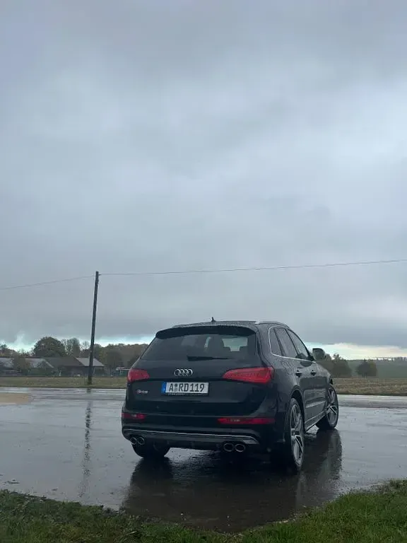 Gebraucht Audi SQ5 Sport 313 PS (230 kW) 2014 Schwarz SUV