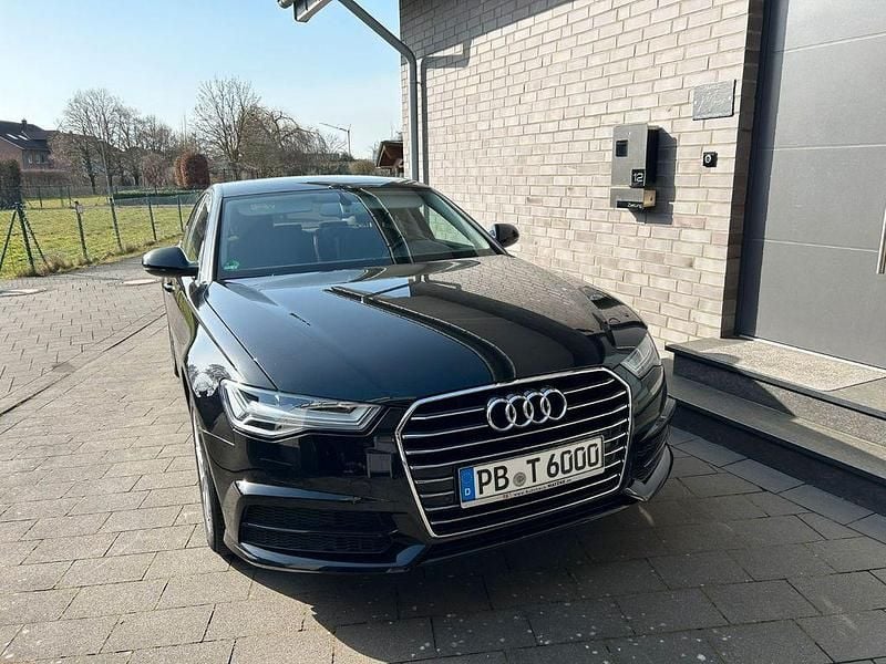 Gebraucht Audi A6 Basis 190 PS (139 kW) 2017 Schwarz Limousine