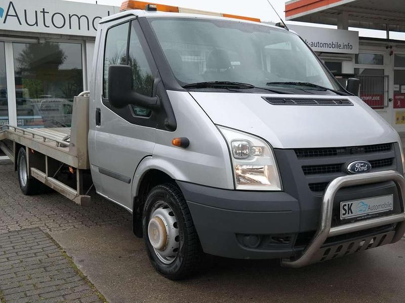 Usata Ford Transit 140 CV (102 kW) 2011 Argento Monovolume