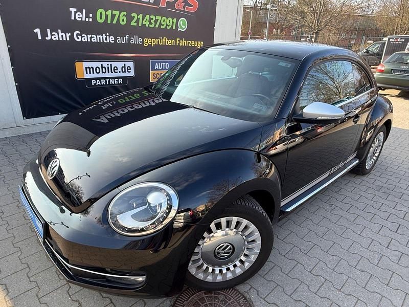 Gebraucht VW Beetle 105 PS (77 kW) 2014 Schwarz Kleinwagen