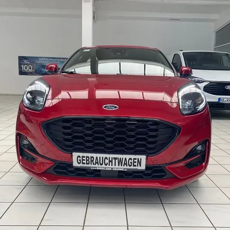 Gebraucht Ford Puma ST-Line 155 PS (114 kW) 2024 Rot SUV