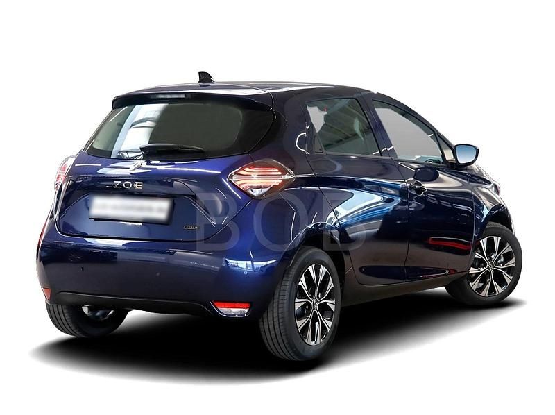 Blau Gebraucht 2024 Renault Zoe Evolution Kleinwagen | 24.548 € (Teuer) - Bild 1/4