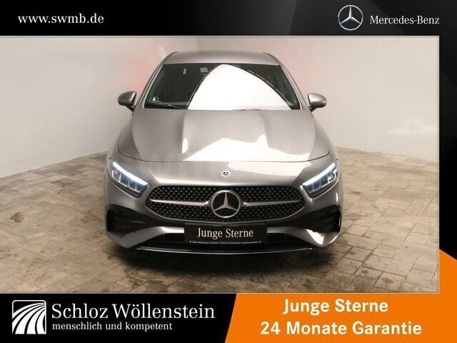 Gebraucht Mercedes A200 AMG 163 PS (119 kW) 2024 Gray Limousine
