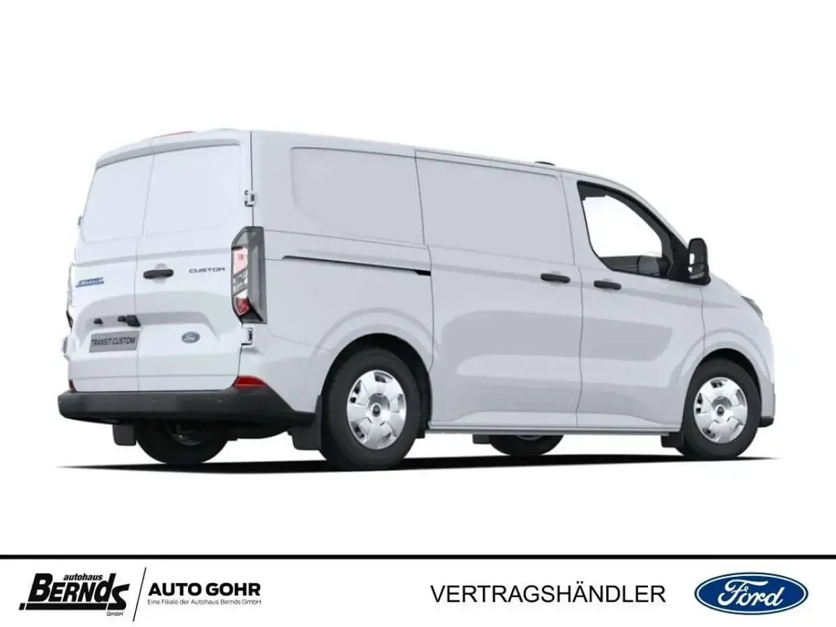 Neu Ford E-Transit Trend 100 kW (136 PS) 2026 Weiß Van