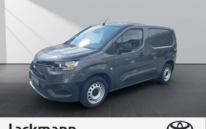 Grau Gebraucht 2020 Toyota Proace City Van | 14.390 € (Guter Preis) - Bild 1/4