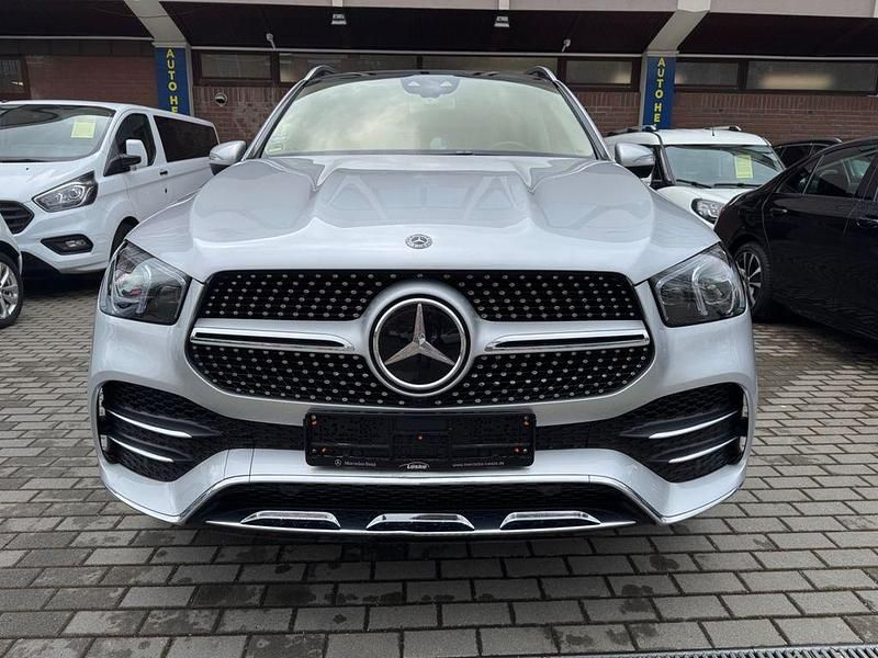 Gebraucht Mercedes GLE450 AMG AMG 367 PS (269 kW) 2019 Iridiumsilber  metalliclack (metallic) SUV