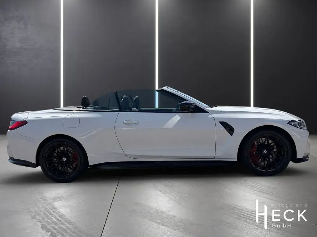 Gebraucht BMW M4 Cabriolet Competition Edition 510 PS (375 kW) 2024 Weiß Cabrio